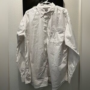 Cinch White Collared Shirt
